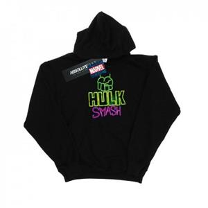 Marvel Boys Hulk Smash-hoodie 12-13 zwart