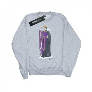 Disney Jongens Sneeuwwitje Klassiek Evil Queen Grimhilde Sweatshirt 12-13 zwart