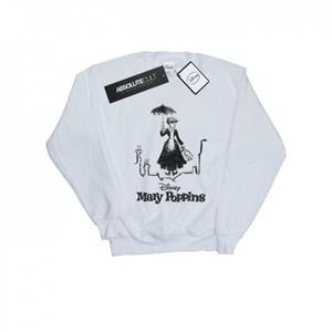 Disney Boys Mary Poppins Rooftop Landing Sweatshirt 12-13 wit