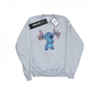 Disney jongens Lilo en Stitch Little Devils sweatshirt 9-11 Years wit