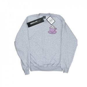 Disney Boys Aristocats Marie In Cup borstprint sweatshirt 9-11 Years wit