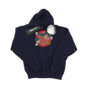 Tom And Jerry Boys Classic Catch Hoodie 7-8 Years wit