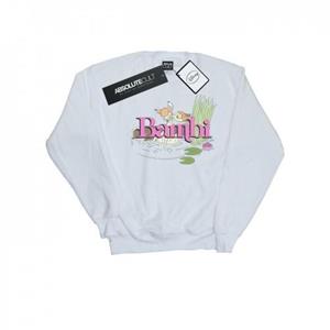 Disney jongens Bambi Kiss Sweatshirt 12-13 wit