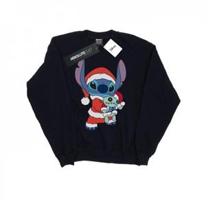 Disney Lilo en Stitch Stitch kerstsweater voor jongens 5-6 Years wit