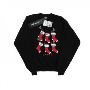 Friends Vrienden jongens kerstsokken Sweatshirt 9-11 Years wit