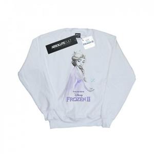 Disney Boys Frozen 2 Elsa Unity Sneeuwvlok Sweatshirt 12-13 wit