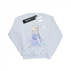 Disney jongens Frozen 2 Elsa Free Spirit sweatshirt 12-13 wit