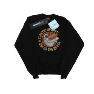 Disney Frozen Olaf Sun On The Brain Sweatshirt voor jongens 12-13 wit