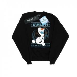 Disney Frozen Olaf Sweet Christmas-trui voor jongens 9-11 Years wit