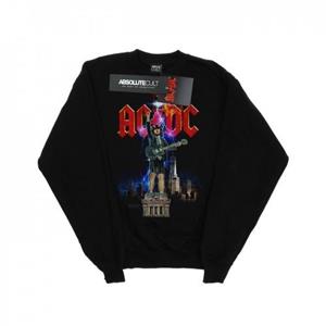 AC/DC Angus NYC-sweatshirt voor jongens 12-13 zwart