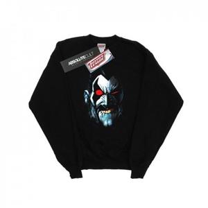 DC Comics Lobo portret-sweatshirt voor jongens 12-13 zwart