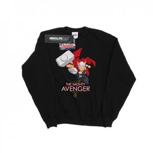 Marvel Boys Thor The Mighty Avenger-sweatshirt 12-13 grijs