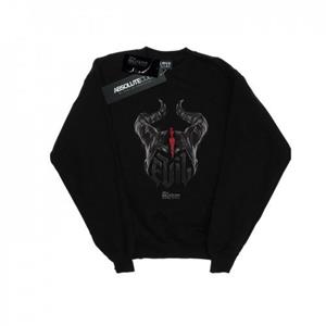 Disney Boys Maleficent Meesteres van Evil Evil Horns Sweatshirt 12-13 zwart
