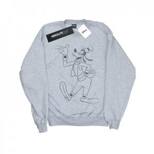 Disney Goofy klassiek honkbalsweater voor jongens 12-13 grijs