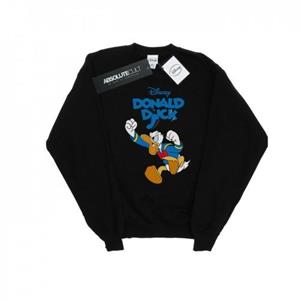 Disney jongens Donald Duck woedend Donald Sweatshirt 12-13 wit