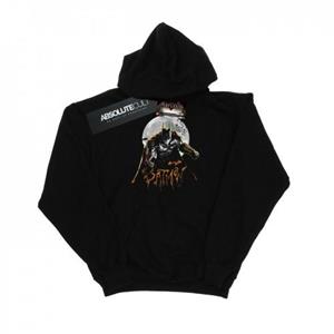 DC Comics jongens Batman Arkham Knight Halloween maan hoodie 12-13 zwart