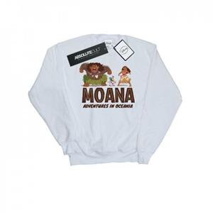 Disney Boys Moana Adventures in Oceania Sweatshirt 12-13 wit