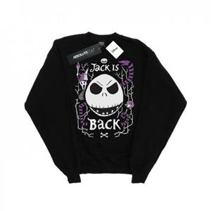 Disney Boys Nightmare Before Christmas Jack is terug sweatshirt 12-13 zwart
