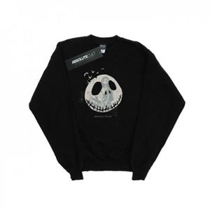 Disney Boys Nightmare Before Christmas Serieus griezelig sweatshirt 12-13 zwart