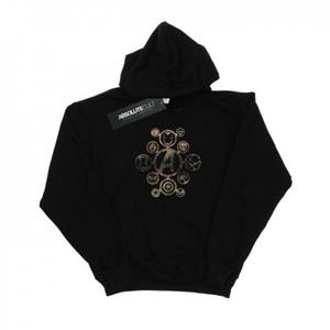 Marvel Boys Avengers Infinity War iconen hoodie 12-13 wit