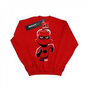 Disney Boys Incredibles 2 Incredible Son-sweatshirt 12-13 zwart