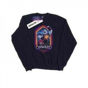 Disney Boys Onward Brothers Crest-sweatshirt 12-13 zwart