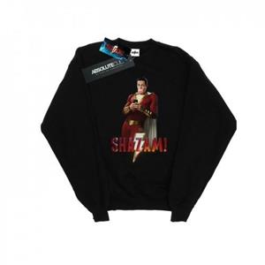 DC Comics jongens Shazam kauwgom sweatshirt 12-13 wit