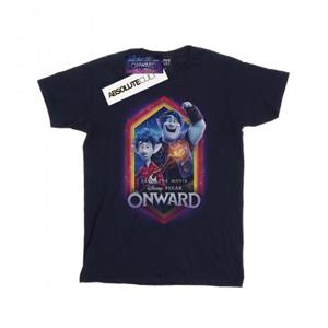 Disney jongens verder broers Crest T-shirt 12-13 zwart