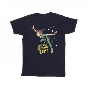 Disney jongens Peter Pan nooit volwassen T-shirt 12-13 zwart