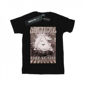 Pink Floyd Boys Knebworth-poster T-shirt 12-13 zwart