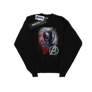 Marvel Boys Avengers Endgame Ant-Man geborsteld sweatshirt 12-13 wit