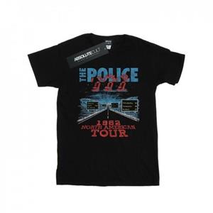 The Police Het Police Boys Noord-Amerikaanse Tour V2 T-shirt 12-13 zwart