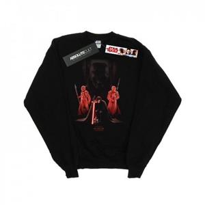Star Wars Boys The Last Jedi Kylo Ren knielende trui 12-13 zwart