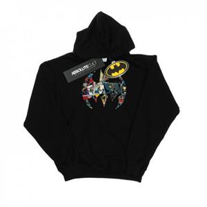 DC Comics Boys Batman Comic Book-logo hoodie 5-6 Years wit