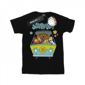 Scooby Doo jongens Mystery Machine Group T-shirt 12-13 wit