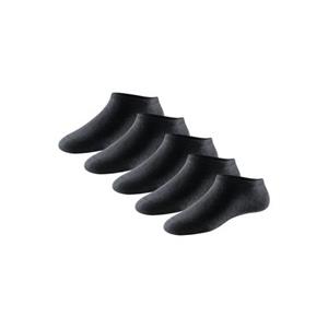 Schiesser Sneakersokken voor dames 5-pack stay fresh zwart - Bluebird 