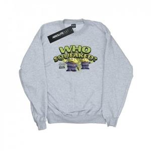 Disney Boys Toy Story Wie piepte℃ Sweatshirt 12-13 grijs