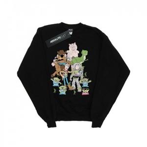 Disney jongens Toy Story Group sweatshirt 12-13 zwart