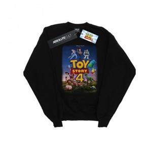 Disney Boys Toy Story 4 Poster Art Sweatshirt 12-13 zwart