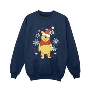 Disney jongens Winnie de Poeh Winter Wishes Sweatshirt 12-13 zwart