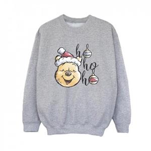 Disney jongens Winnie de Poeh Ho Ho Ho kerstspulletjes Sweatshirt 9-11 Years wit
