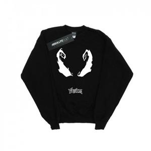 Marvel Boys Spider-Man Venom Eyes-sweatshirt 12-13 zwart
