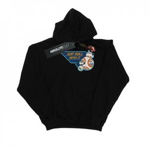Star Wars: The Rise of Skywalker Boys D-O & BB-8 Just Roll With It Hoodie 9-11 Years wit