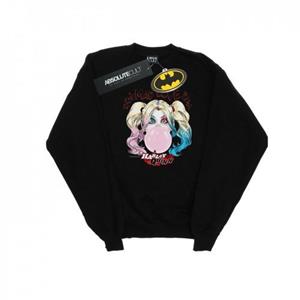 DC Comics jongens Harley Quinn Mad Love-sweatshirt 9-11 Years wit