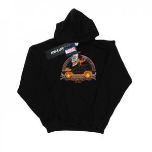 Marvel Boys Ghost Rider Robbie Reyes Racing-hoodie 12-13 zwart