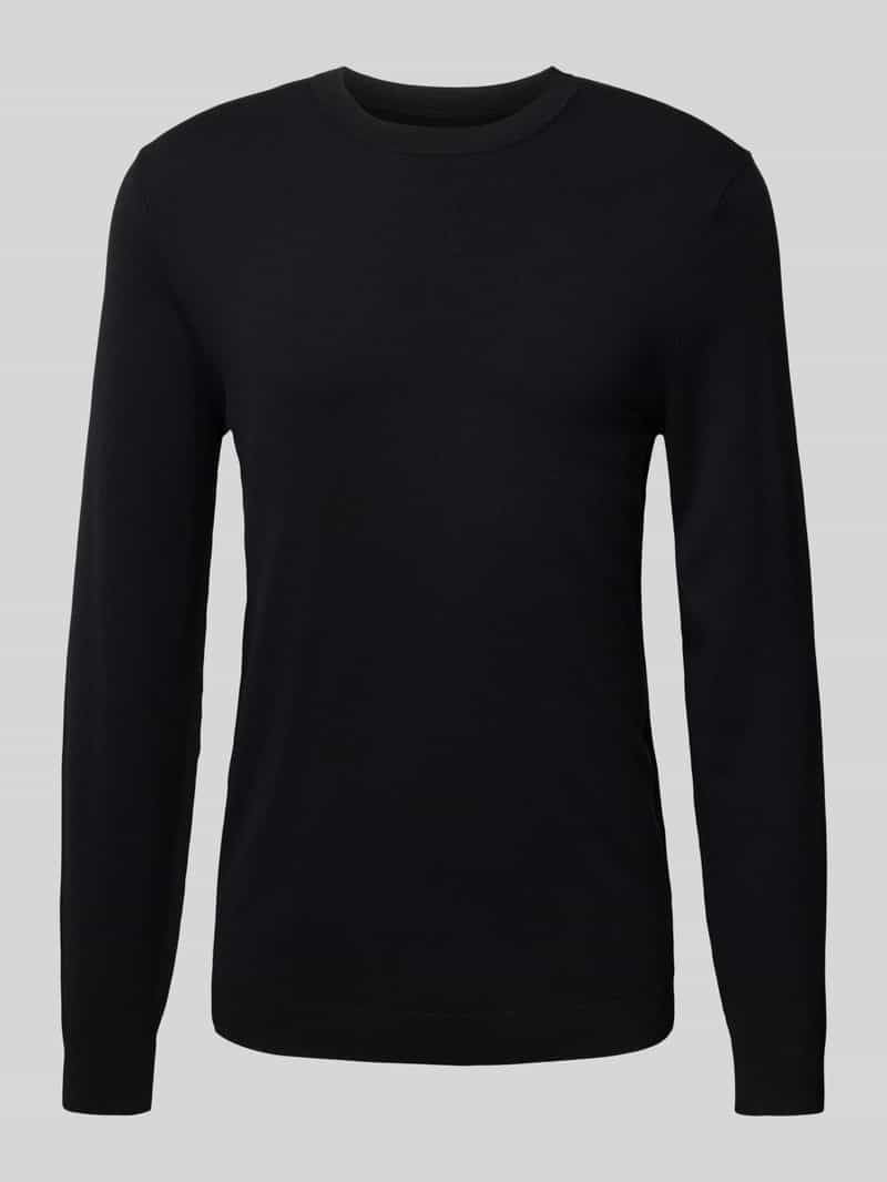 MCNEAL Gebreide pullover met ronde hals