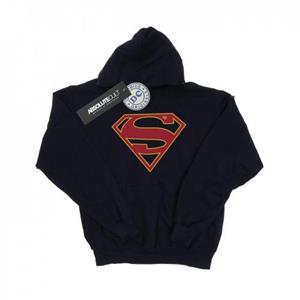 Hoodie met Supergirl-logo van DC Comics voor meisjes 12-13 marineblauwe kleur