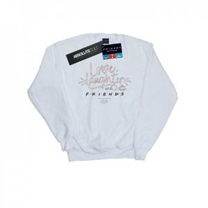 Friends Vrienden meisjes houden van lachen Sweatshirt 12-13 wit
