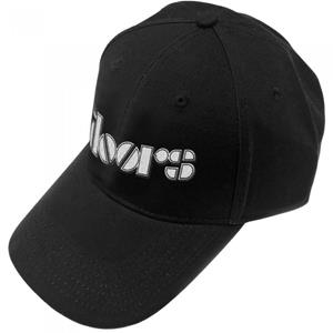 The Doors De deuren unisex honkbalpet met logo voor volwassenen One Size wit/zwart
