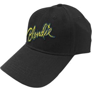 Blondie Unisex volwassen ETTB logo baseballpet One Size zwart